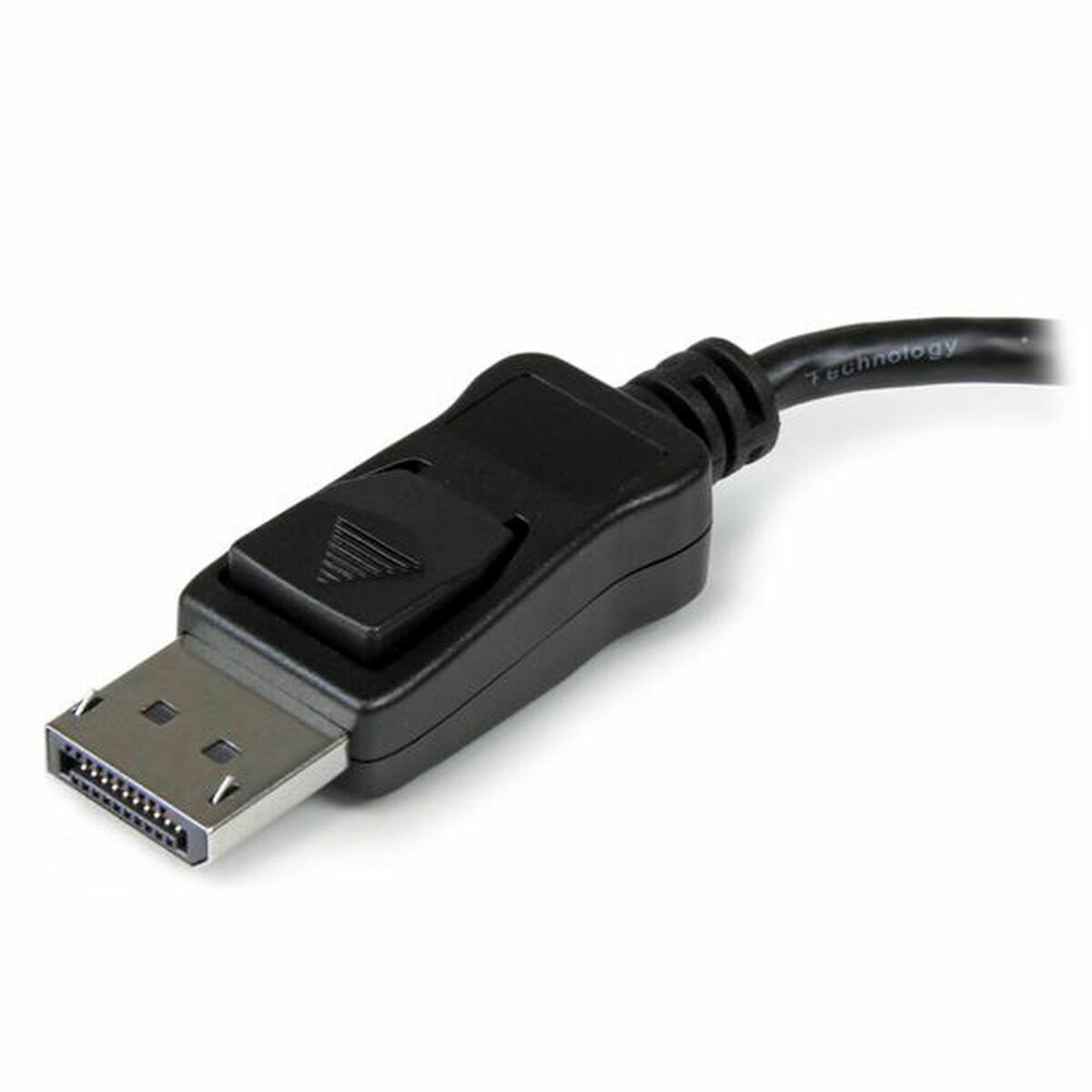 USB Hub Startech MSTDP123DP Črna